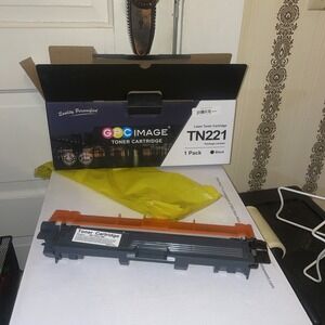 GPC Image Compatible Toner Cartridge Set Replacement for Brother TN221 Black
